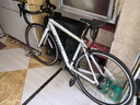 喜德盛公路自行車RC200/RC160入門休閑14速變速鋁合金車架公路車 25款RC200 白/灰 700C*480（建議身高165-175） 曬單實(shí)拍圖