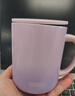 膳魔師（THERMOS）保溫杯400ml男女泡茶咖啡保冷水杯子TEMC-400紫莓奶昔 曬單實(shí)拍圖
