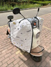 愛(ài)康尼電動(dòng)車擋風(fēng)被夏季加大全包電瓶摩托車防風(fēng)防曬防雨水四季通用比熊 曬單實(shí)拍圖