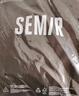 森馬（Semir）休閑褲女純棉打褶闊腿褲腰帶秋復(fù)古磨毛長(zhǎng)褲顯腿長(zhǎng)101524127005A 曬單實(shí)拍圖