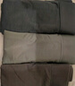 京舒棉京東自有品牌40S莫代爾男式內(nèi)褲3條裝 藍綠色系3條 2XL  曬單實拍圖