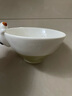 onlycook家用陶瓷飯碗吃飯碗湯碗小碗 碗勺套裝兒童寶寶碗 單個花貓貓碗 曬單實拍圖