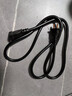 科寶隆電源延長(cháng)線(xiàn)220v攝像頭電動(dòng)車(chē)充電風(fēng)扇家用電視顯示器二插兩孔連接線(xiàn)插座拖線(xiàn)板插線(xiàn)板公對母加長(cháng)線(xiàn) 白色 1米 曬單實(shí)拍圖