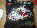 兼容樂高1:18袋裝回力積木車 綠牛賽博兒童益智拼裝積木模型禮物 1:18回力車科技保時捷袋裝 曬單實拍圖