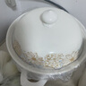 旺昌正宗景德鎮(zhèn)餐具陶瓷湯碗大號(hào)帶蓋富貴煲大容量裝湯裝豬油罐子家用 時(shí)光漫步富貴煲送大湯勺不可明火 曬單實(shí)拍圖