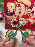 哪吒鬧海盲盒 變臉娃娃公仔哪吒洞洞樂套裝禮盒玩具 ST-49哪吒盲盒(12格) 曬單實(shí)拍圖