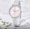卡西歐（CASIO）手表女 指針系列 輕奢簡(jiǎn)約休閑女表 大表盤石英表學(xué)生表考試表 LTP-VT01D-4B 曬單實(shí)拍圖