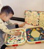 童雀棋盤多合一多功能玩具7-15歲男孩生日禮物飛行棋禮盒禮物中國游記 中國游記游戲棋【50合1禮盒款】 曬單實拍圖