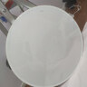 正泰吸頂燈LED臥室燈陽臺過道燈具超薄超亮三防燈白光燈飾48W三色變光 曬單實(shí)拍圖