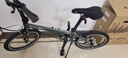 大行（DAHON）折疊自行車(chē)20英寸8級(jí)變速經(jīng)典P8單車(chē)KBC083  消光灰綠【JD定制】 曬單實(shí)拍圖