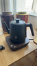 鳴盞燒水壺泡茶 電熱水壺功夫茶壺電茶爐 茶藝師專用電茶壺 智能恒溫茶具磨砂MZ152A黑色 曬單實拍圖