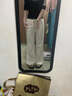 燦圖白色美式窄版微喇牛仔褲女春夏季新款辣妹直筒高腰顯瘦小個子長褲 白色 S 曬單實拍圖