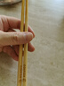 玉米（CORN）兒童筷子 家用實(shí)木無(wú)漆無(wú)蠟小孩短筷子幼兒園專用寶寶學(xué)習(xí)筷 曬單實(shí)拍圖