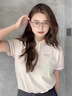 匠企印企業(yè)工作服夏季polo工衣定制刺繡t恤衫文化衫訂做短袖服裝定做衣 素白色 L 曬單實拍圖