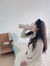 恩尼諾（aneno）吸管保溫杯孕婦水杯大容量帶吸管孕產(chǎn)直飲吸管杯糖耐水杯兒童成人 蘋果紅 600ml 曬單實(shí)拍圖