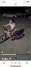 鳳凰山地自行車男女變速山地車碟剎青少年兒童自行車學(xué)生單車 星際 粉紫【單速+輻條輪】 20寸【適合125-160cm】 曬單實(shí)拍圖