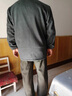 JASONWOOD官方正品高端品牌立領(lǐng)夾克外套男2025秋季新款寬松輕奢侈上衣男款 高檔松石綠【官方正品】 春秋款 4XL 【建議170-190斤】 曬單實(shí)拍圖