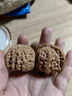 山中玉【一物六圖】文玩核桃獅子頭手把件青皮老樹王勇盤玩生日禮物男 新43mm蘋果園獅子頭-31836 曬單實拍圖