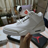 耐克（NIKE）男子復古跑鞋Air緩震輕盈經(jīng)典復刻戶(hù)外運動(dòng)休閑籃球鞋 CT8532-111 41 曬單實(shí)拍圖
