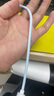 智國者100W三合一數(shù)據(jù)線多功能充電線適用蘋果iPhone16/15平板電腦華為typec/vivo手機(jī)充電線三合一1.2米 曬單實(shí)拍圖