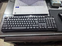 雙飛燕（A4TECH）WKG-1000無線鍵鼠套裝 臺式電腦筆記本外接辦公打字薄膜鍵盤鼠標(biāo)套裝無線便攜 黑色 曬單實拍圖