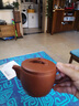 瑾夏宜興紫砂壺純手工紫砂茶具功夫茶 高漢瓦 降坡泥手工藝品中式壺 170cc 170mL(含)-240mL(含) 曬單實拍圖