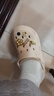 安尚芬戶(hù)外洞洞鞋女士夏季新款厚底孕婦防滑EVA耐磨踩屎感包頭涼拖鞋男 咖色【棕色熊】 36-37 （內長(cháng)235MM） 曬單實(shí)拍圖