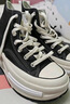 匡威（Converse）官方 Run Star Legacy CX男女皮質(zhì)夾心厚底鞋A05111C A05112C 38.5 曬單實(shí)拍圖