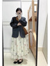 妙奕嘉無(wú)袖連衣裙裙子女夏季2025新款小個(gè)子氣質(zhì)印花長(zhǎng)裙顯瘦遮肚子韓版 花卉無(wú)袖連衣裙【杏色】 L 【建議110-120斤】 曬單實(shí)拍圖