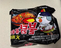 三養(yǎng)（SAMYANG）火雞面三養(yǎng)速食方便面袋裝 700g(140g*5)泡面拌面早餐零食 曬單實(shí)拍圖