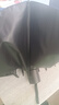 雨傘手動折疊晴雨兩用黑膠三折防曬自動雨傘防紫外線遮陽傘 8骨手動黑膠（藏青色） 曬單實拍圖