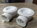 Momcozy穿戴式靜音免手扶電動吸奶器 小奶碗雙邊便攜吸乳擠奶神器S12Pro S12Pro 白色雙支裝 曬單實(shí)拍圖