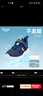 特步（XTEP）兒童夏季男女童網(wǎng)眼透氣魔術(shù)貼經(jīng)典跑步鞋 深邃藍(lán)/海灣藍(lán) 30 曬單實(shí)拍圖