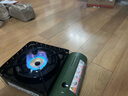 巖谷（Iwatani） 戶外雙重防風(fēng)爐便攜卡式爐具安全防爆3.5kW大火力野炊露營燒烤肉 ZKZ-2F防風(fēng)爐+ZK-05烤肉盤 曬單實拍圖