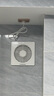 金羚（JINLING）強(qiáng)力排氣扇衛(wèi)生間廚房低噪換氣扇窗墻式APC15-2-C(B8) 曬單實拍圖