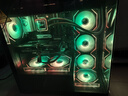 AMD 銳龍R7 9700X/RTX5060Ti顯卡組裝電腦電競黑神話(huà)悟空游戲臺式機AI渲染主機DIY組裝機 9700X+RTX5060Ti丨配置三 曬單實(shí)拍圖