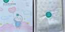 全棉時代新生嬰兒睡衣滿月寶寶和尚服連體衣服嬰幼兒和袍 粉+潛 59碼 曬單實拍圖