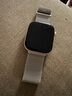 Apple/蘋果 Watch Series 10 智能手表GPS款46毫米玫瑰金色鋁金屬表殼淡桃粉色運(yùn)動(dòng)型表帶M/L MX2A3CH/B 曬單實(shí)拍圖