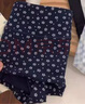 FitonTon4條裝平角內(nèi)褲女純棉夏季薄款收腹安全女式四角短褲 曬單實拍圖