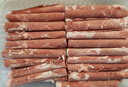 東來(lái)順 內(nèi)蒙古羔羊原切肉卷凈重1.8斤 火鍋羊肉片 清真中華老字號(hào) 曬單實(shí)拍圖
