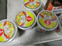 海福盛方便食品速食湯免煮沖泡懶人早餐FD凍干湯芙蓉鮮蔬湯8g*6杯 曬單實(shí)拍圖