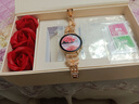 SAE智能手表女士蝴蝶輕奢藍牙電話(huà)手表多功能心率血壓睡眠監測支付運動(dòng)跑步手環(huán)七夕情人節生日禮物 蝴蝶玫金色+玫瑰禮盒+精美手鐲 曬單實(shí)拍圖