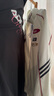 阿迪達斯 （adidas）Originals三葉草女子MOTO JKT W賽車(chē)風(fēng)立領(lǐng)運動(dòng)寬松夾克外套 KG6677 S 曬單實(shí)拍圖