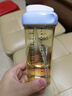 HEGEN海格恩吸管杯1-3歲330ml兒童PPSU多功能學飲杯直飲喝水杯藍色 曬單實拍圖