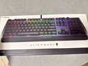 外星人（Alienware）610M+510K 鍵鼠套裝（無線游戲鼠標 有線機械鍵盤 ）RGB高端電競外設(shè) 送男友黑色 曬單實拍圖