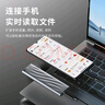 聯(lián)想(Lenovo)512G Nvme1000MB/s 移動(dòng)固態(tài)硬盤（PSSD)PS9Type-C USB3.2雙接口金屬移動(dòng)硬盤手機(jī)直連 曬單實(shí)拍圖