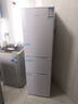 榮事達(dá)（Royalstar）206升三門小型租房家用電冰箱三開門三溫區(qū)中門軟冷凍 節(jié)能省電低音 兩天僅約一度電BCD-206T9RSZ 曬單實(shí)拍圖