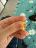 CRD克徠帝黃金戒指女蝴蝶結(jié)金戒指女足金999實心金戒指節(jié)日禮物 4g 曬單實拍圖