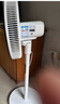 美的（Midea）電風(fēng)扇風(fēng)扇落地扇七葉大風(fēng)量節(jié)能搖頭電扇家用風(fēng)扇柔風(fēng)輕音臥室立式桌面臺扇遙控定時 【升級9H定時+觸控】遙控輕音颶風(fēng)落地扇35BJD 曬單實拍圖
