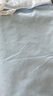 童葵（tongkui）大號(hào)可洗防水床單超大透氣寶寶兒童防尿床墊四季用藍(lán)鹿180*200cm 曬單實(shí)拍圖